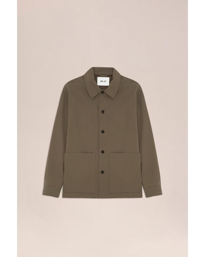 Surchemise BLAZE NN.07 Mable husk Bronze 