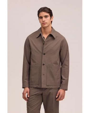 Surchemise BLAZE NN.07 Mable husk Bronze 