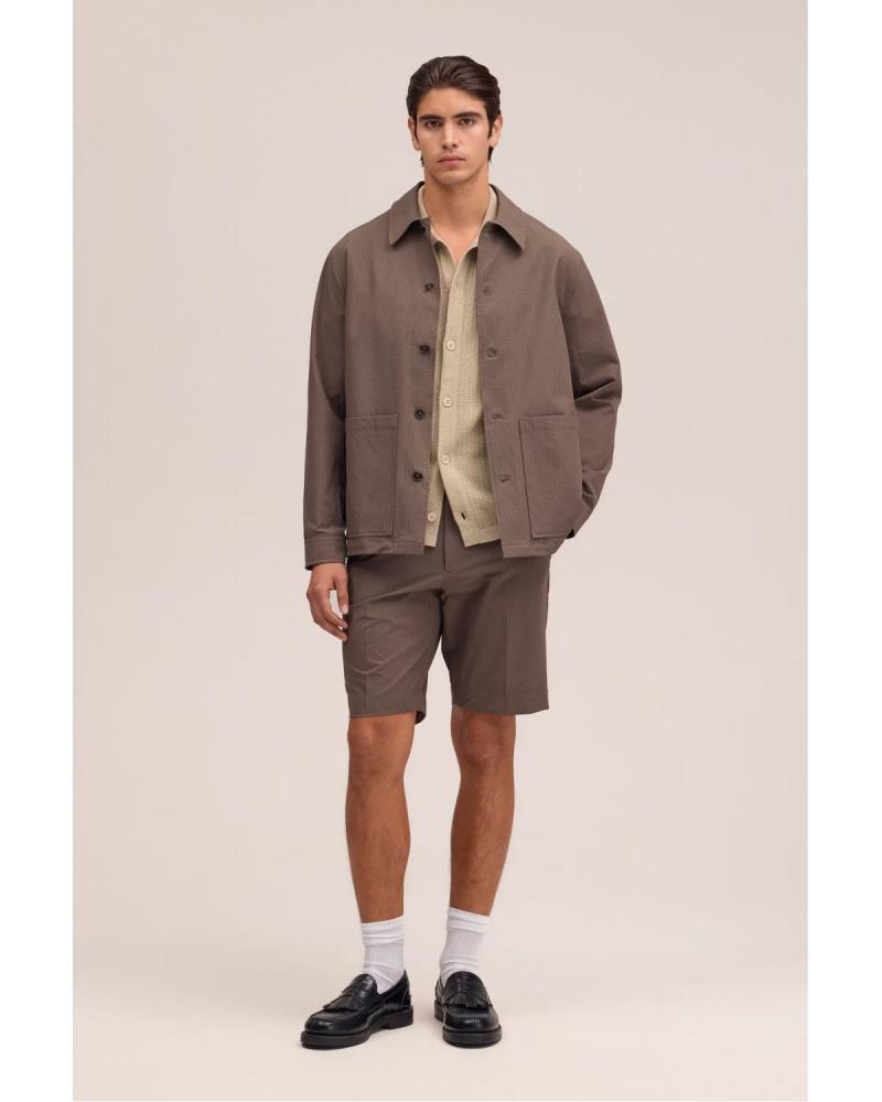 Surchemise BLAZE NN.07 Mable husk Bronze 