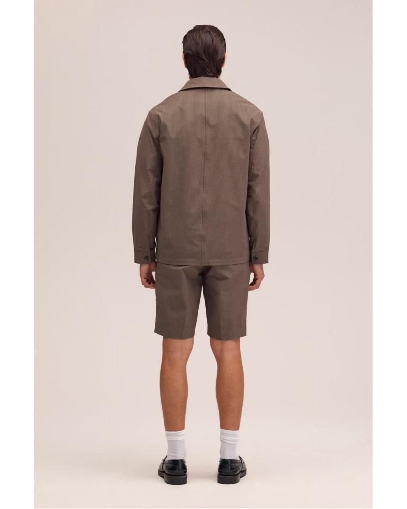 Surchemise BLAZE NN.07 Mable husk Bronze 