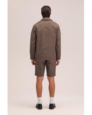 Surchemise BLAZE NN.07 Mable husk Bronze 