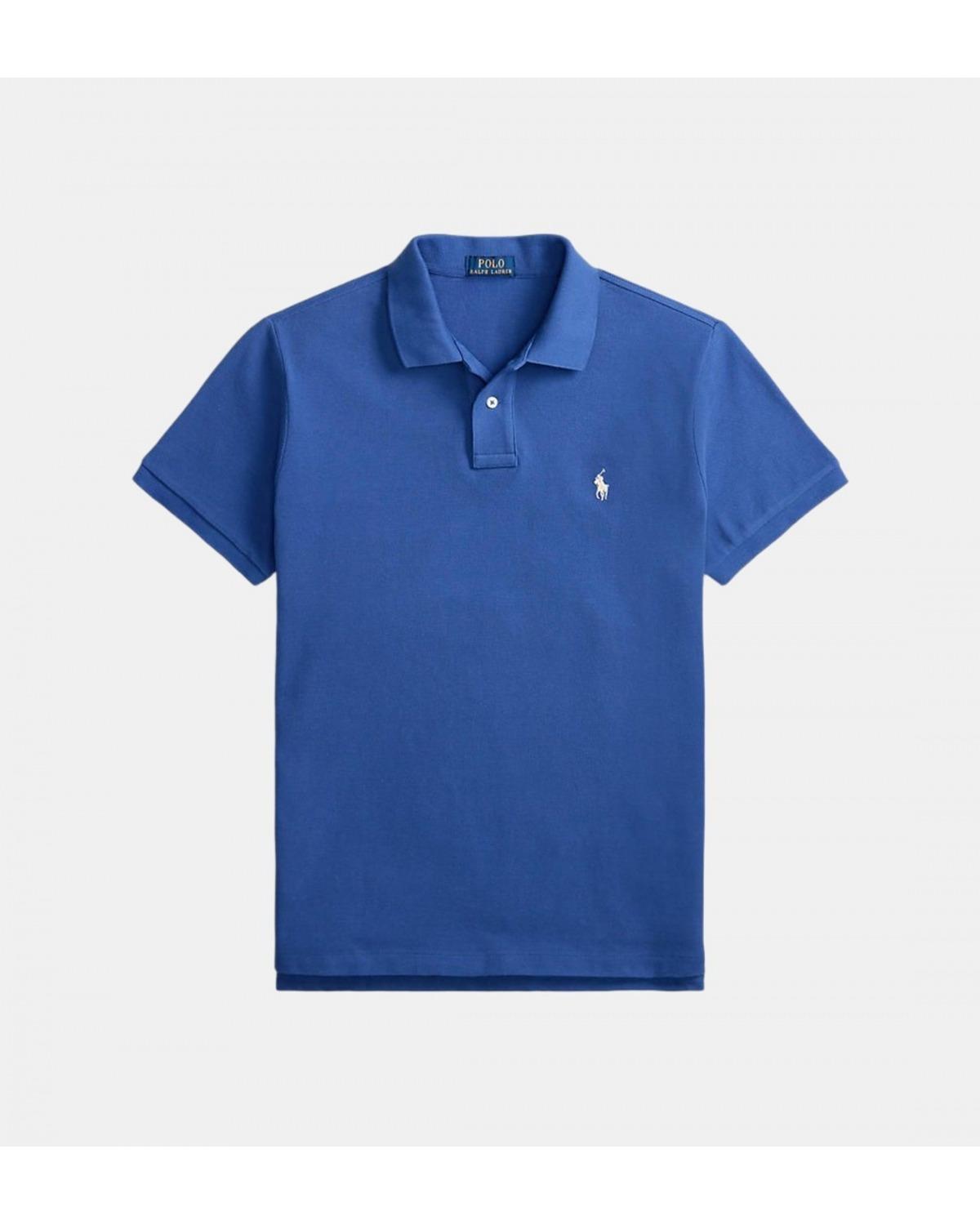 POLO RALPH LAUREN CUSTOM SLIM FIT BLEU COBALT