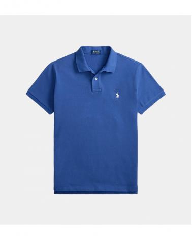 POLO RALPH LAUREN CUSTOM SLIM FIT BLEU COBALT