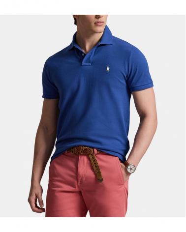 POLO RALPH LAUREN CUSTOM SLIM FIT BLEU COBALT