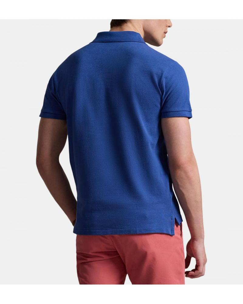 POLO RALPH LAUREN CUSTOM SLIM FIT BLEU COBALT