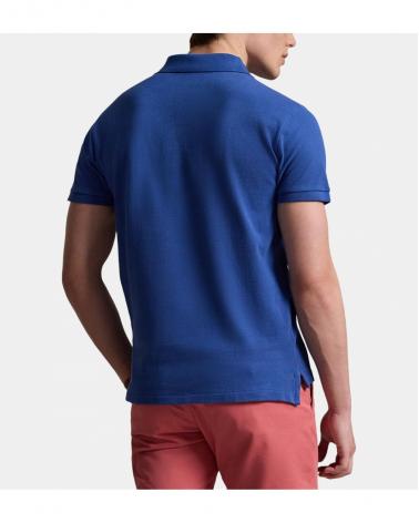 POLO RALPH LAUREN CUSTOM SLIM FIT BLEU COBALT