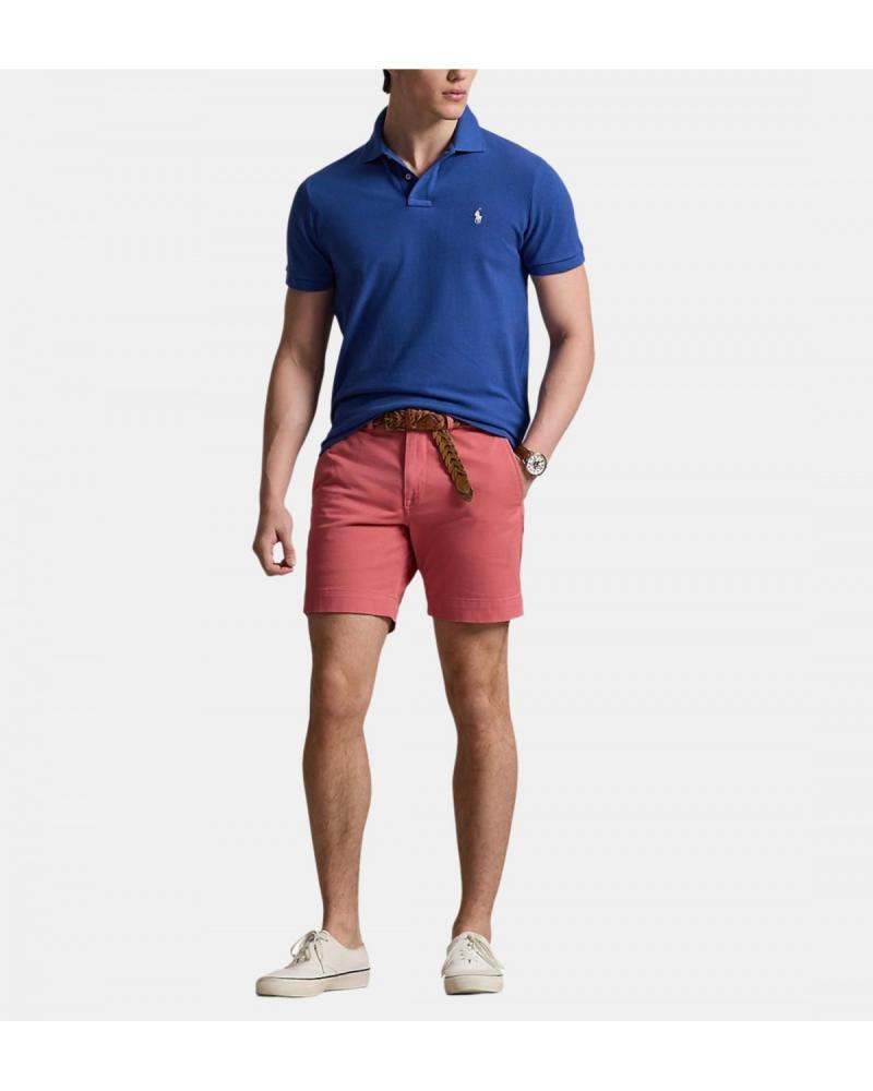 POLO RALPH LAUREN CUSTOM SLIM FIT BLEU COBALT