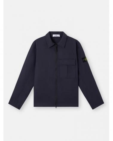 SURCHEMISE STONE ISLAND 1200010 0026 ENCRE PANAMA COTON 