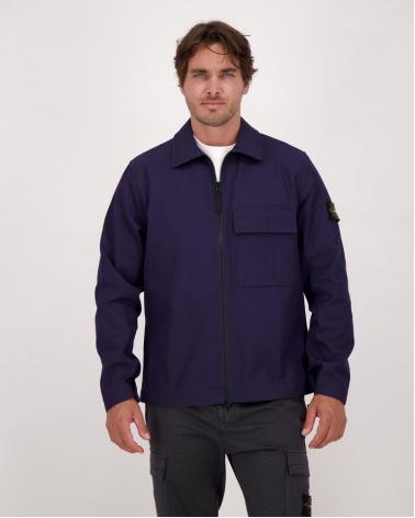 SURCHEMISE STONE ISLAND 1200010 0026 ENCRE PANAMA COTON 