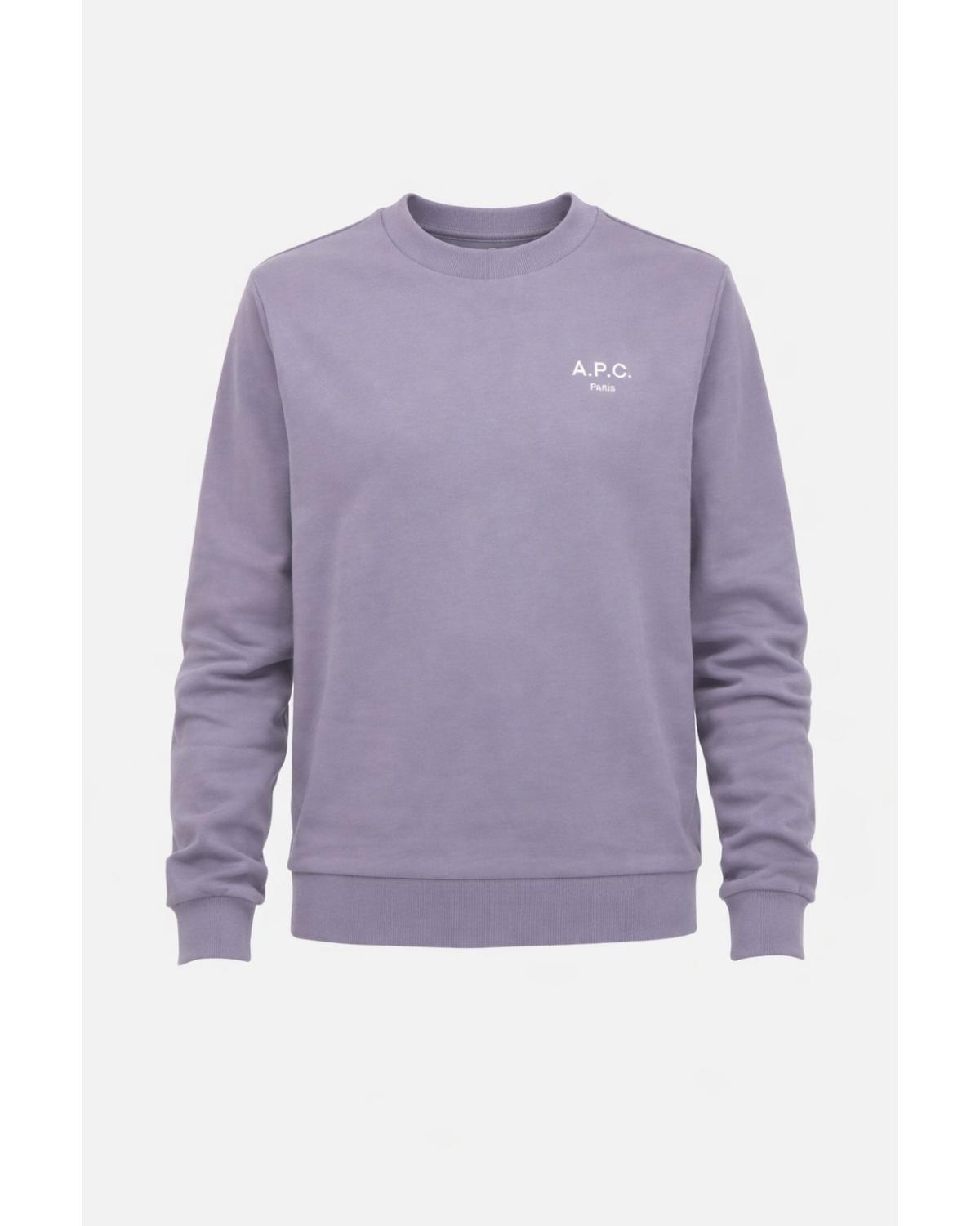 SWEAT A.P.C.RUE MADAME LAVANDE 