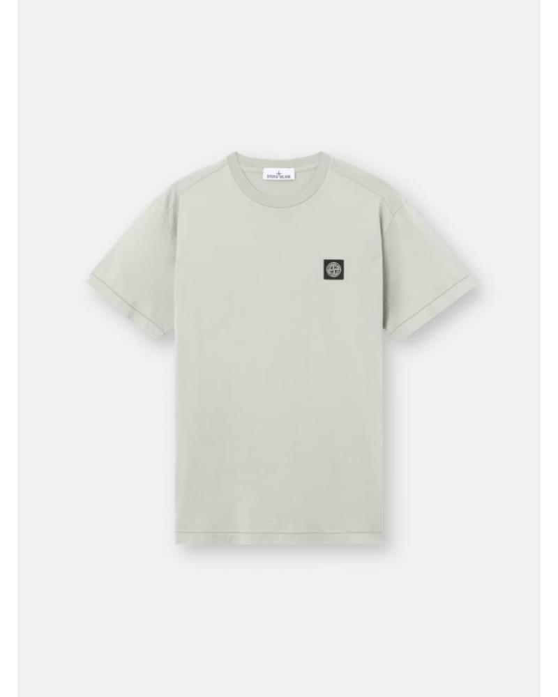TEE SHIRT STONE ISLAND JERSEY COTON 2100027 0055 VERT 
