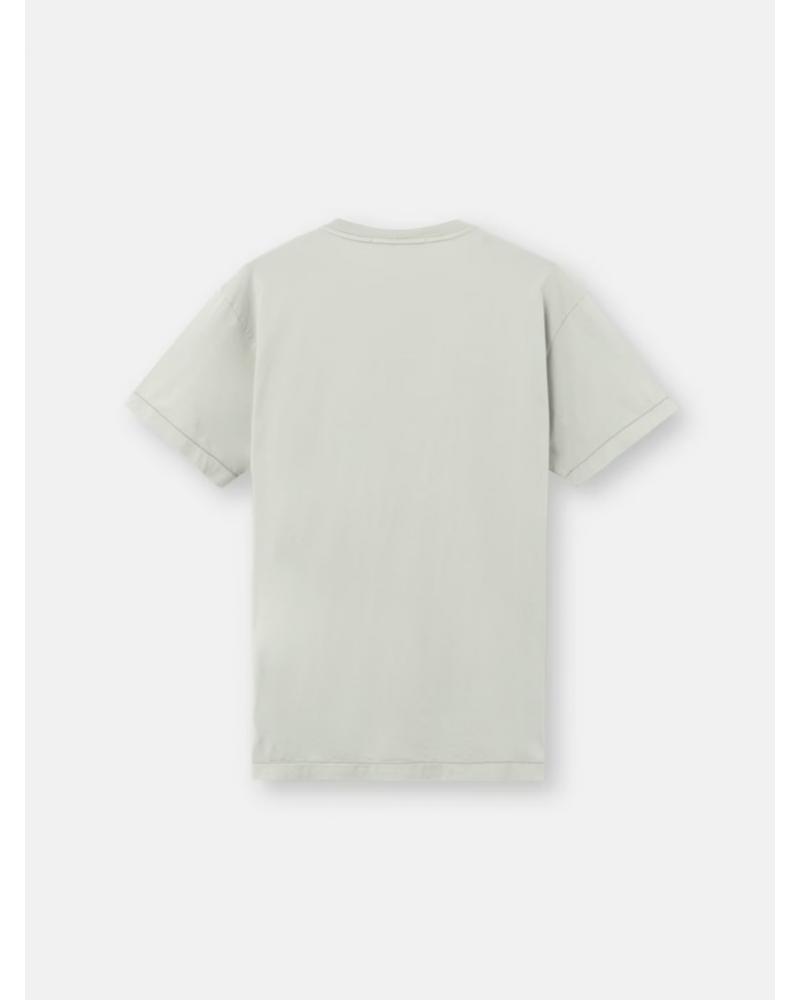TEE SHIRT STONE ISLAND JERSEY COTON 2100027 0055 VERT 