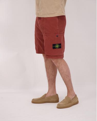 BERMUDA STONE ISLAND  L100014 BRICK RED 