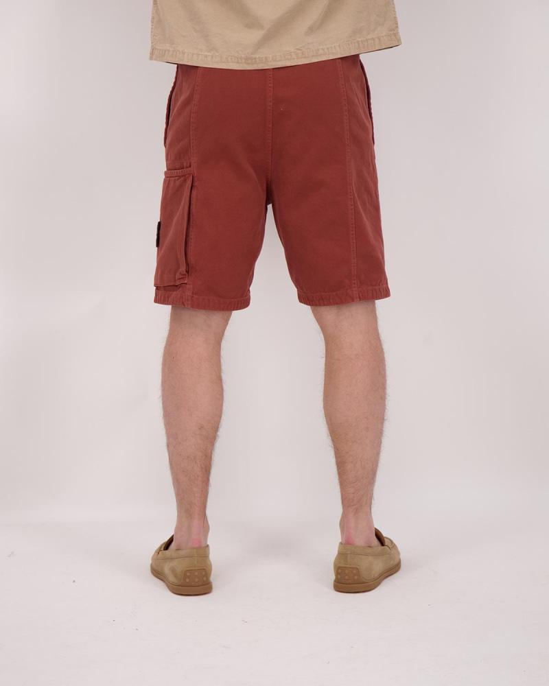 BERMUDA STONE ISLAND  L100014 BRICK RED 