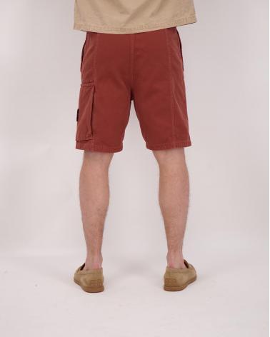 BERMUDA STONE ISLAND  L100014 BRICK RED 