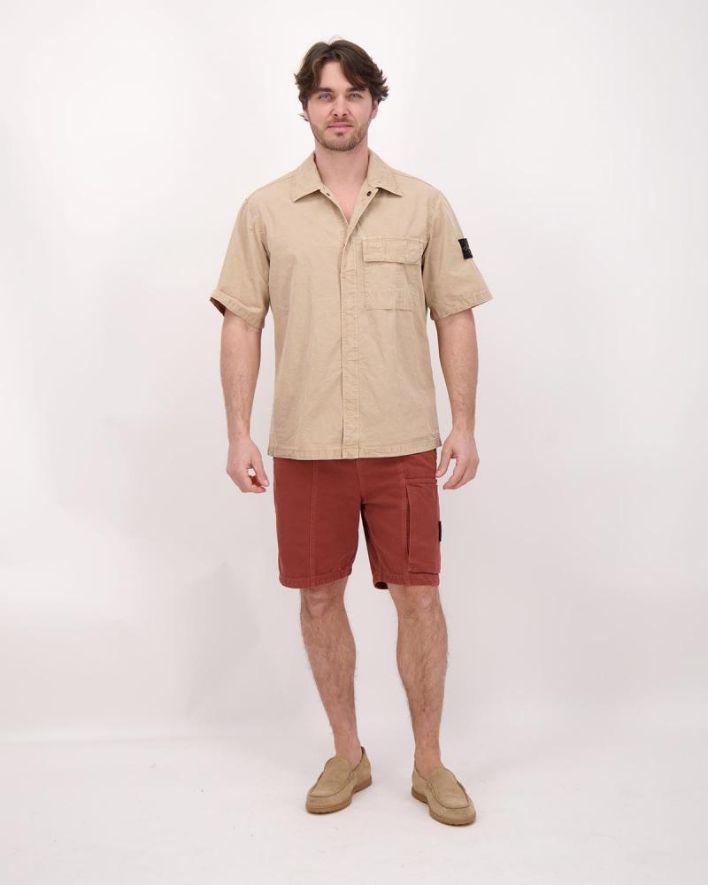 BERMUDA STONE ISLAND  L100014 BRICK RED 