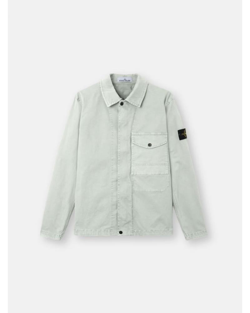 Surchemise Stone Island 120001 S0004 0155 Sage Vert