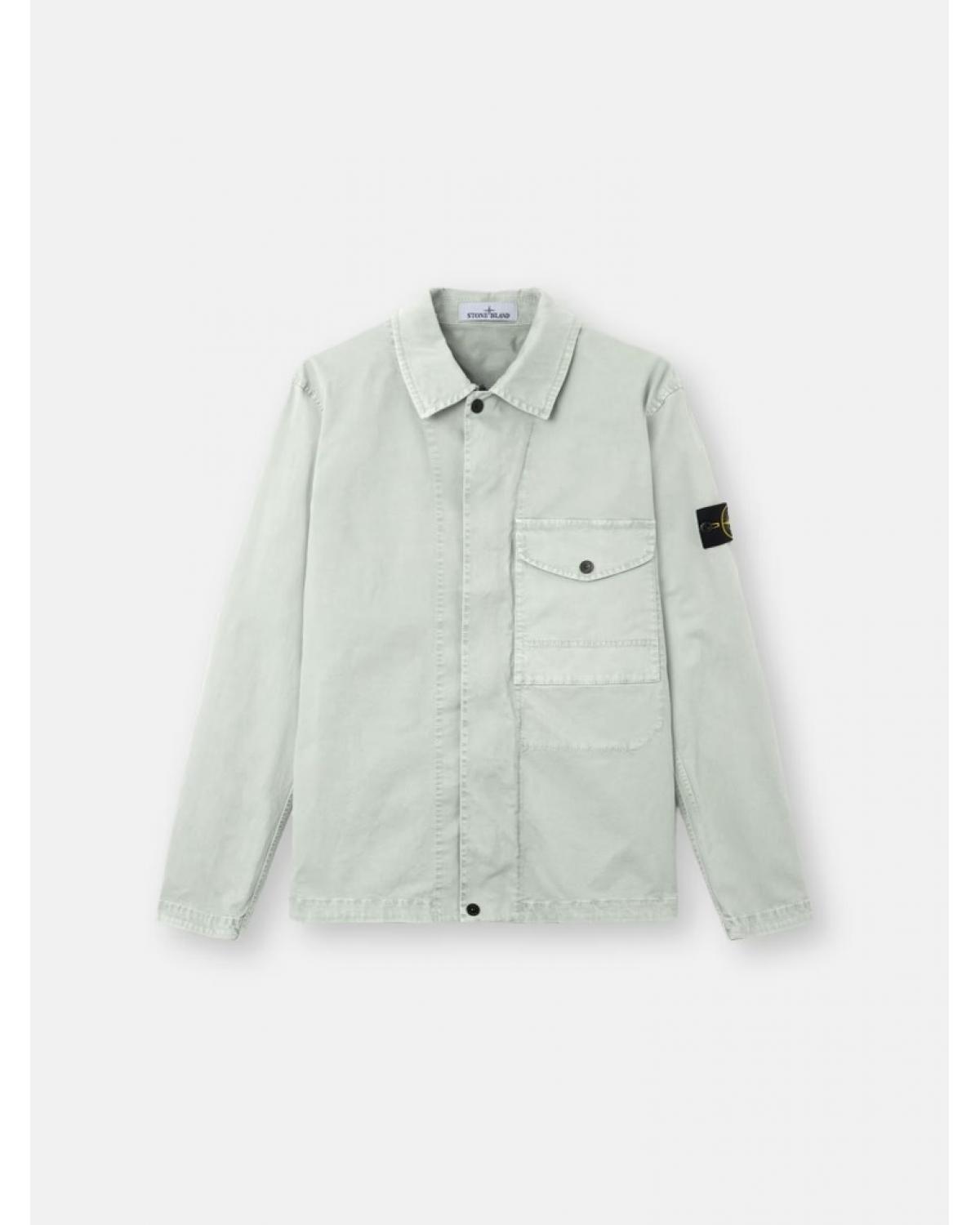 Surchemise Stone Island 120001 S0004 0155 Sage Vert