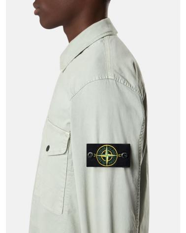 Surchemise Stone Island 120001 S0004 0155 Sage Vert