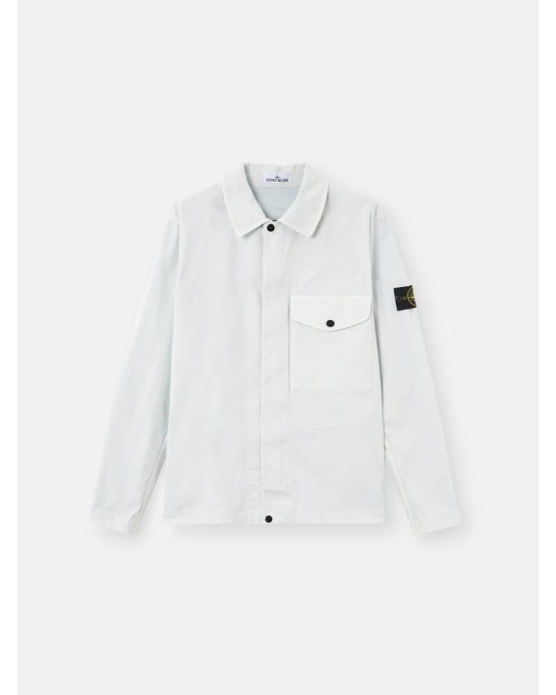 Surchemise Stone Island 120001 S0004 0141 Sky Blue BLEU