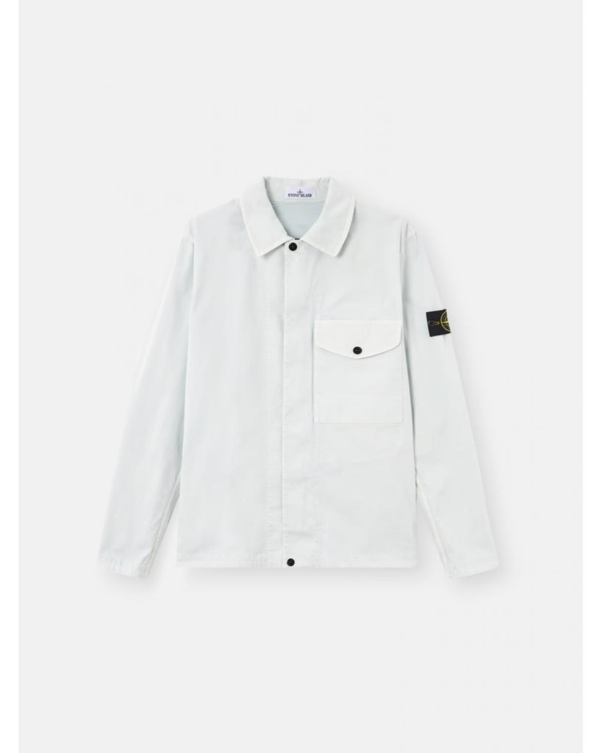 Surchemise Stone Island 120001 S0004 0141 Sky Blue BLEU