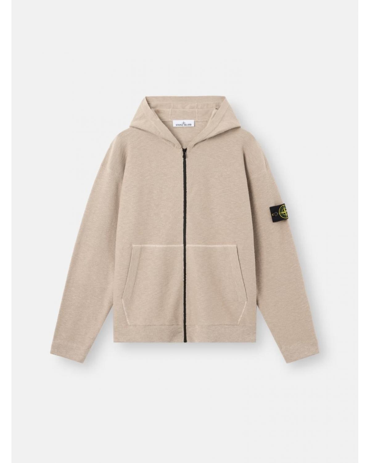 GILET HOODIE 5100050 009A DESERT BEIGE