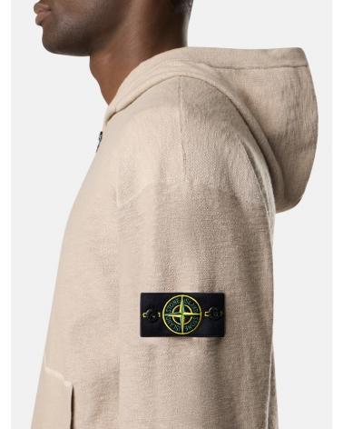 GILET HOODIE 5100050 009A DESERT BEIGE