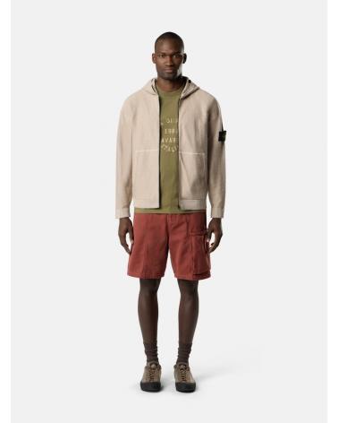 GILET HOODIE 5100050 009A DESERT BEIGE