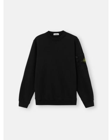 SWEAT STONE ISLAND 6100019 0029 NOIR
