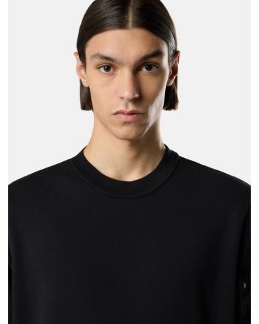 SWEAT STONE ISLAND 6100019 0029 NOIR