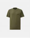 TEE SHIRT CP.COMPANY 726A  668 LOGO PATCH VERT
