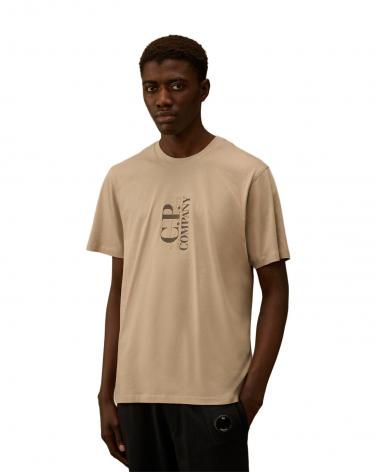 TEE SHIRT C.P COMPANY 084 904 DOVE BEIGE