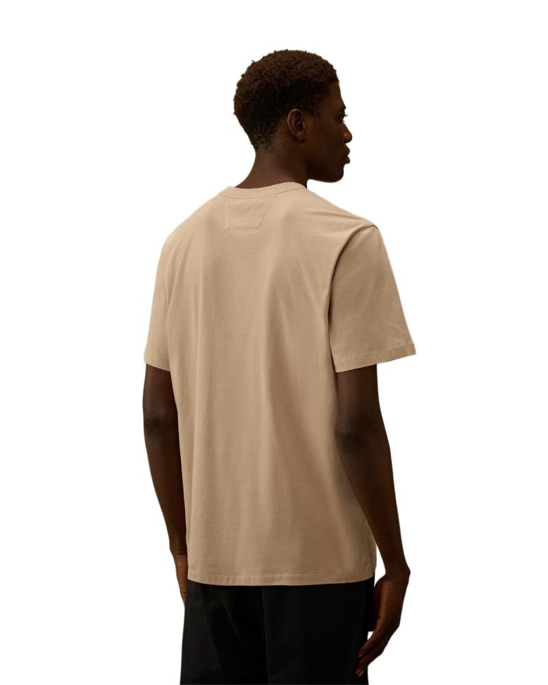 TEE SHIRT C.P COMPANY 084 904 DOVE BEIGE