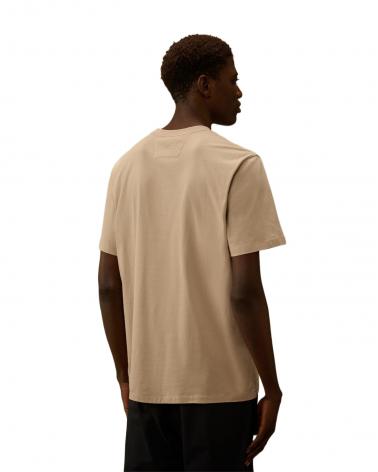 TEE SHIRT C.P COMPANY 084 904 DOVE BEIGE