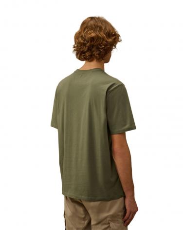 TEE SHIRT C.P COMPANY084 668 LAUREL WREAT VERT