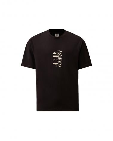 TEE SHIRT C.P COMPANY 084 999 NOIR