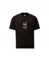 TEE SHIRT C.P COMPANY 084 999 NOIR