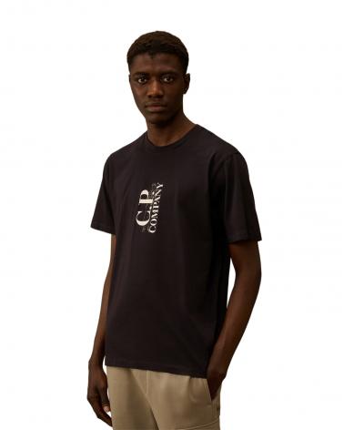 TEE SHIRT C.P COMPANY 084 999 NOIR