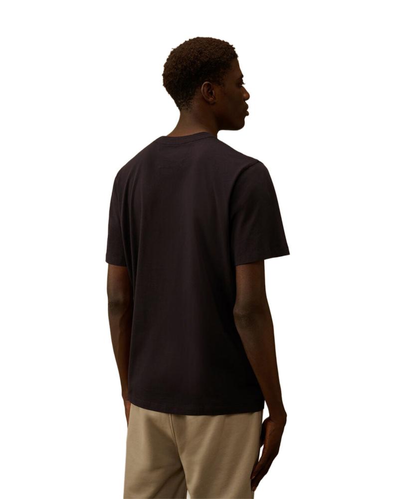 TEE SHIRT C.P COMPANY 084 999 NOIR