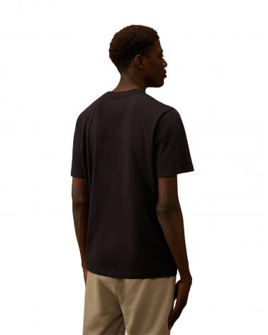 TEE SHIRT C.P COMPANY 084 999 NOIR