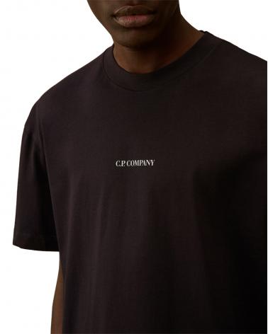 TEE SHIRT CP COMPANY 807A 888 MARINE