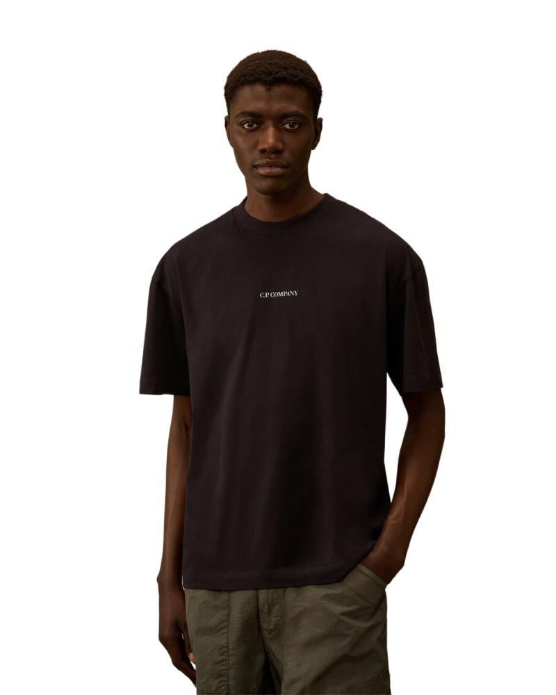 TEE SHIRT CP COMPANY 807A 888 MARINE