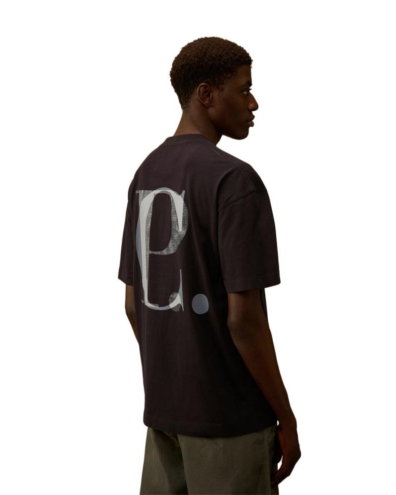 TEE SHIRT CP COMPANY 807A 888 MARINE