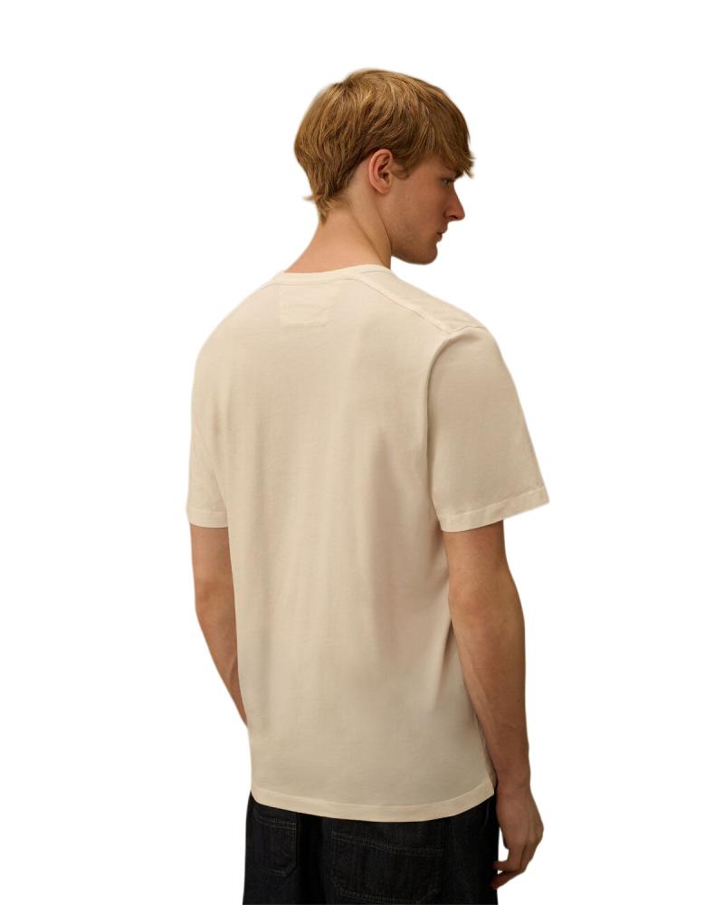 TEE SHIRT CP.COMPANY 266A  103 BLANC