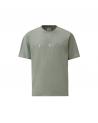 TEE SHIRT C.P COMPANY 85A 809 SILVER BLUE