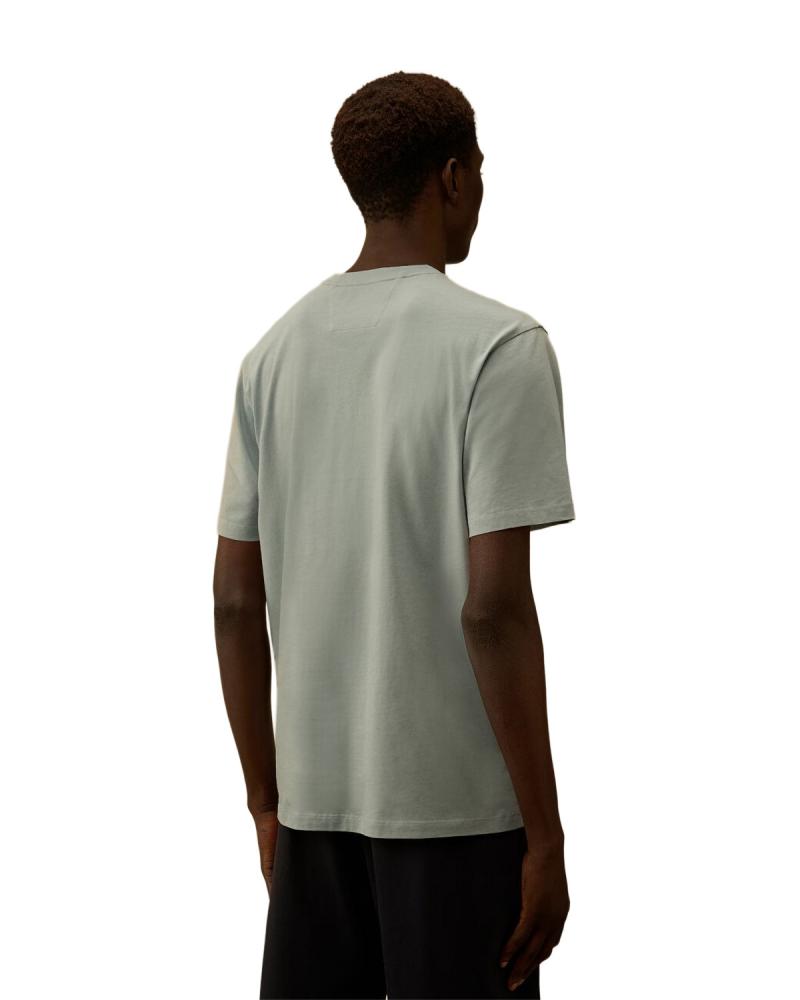 TEE SHIRT C.P COMPANY 85A 809 SILVER BLUE