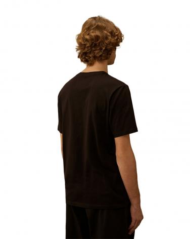 TEE SHIRT C.P COMPANY 85A 999 NOIR