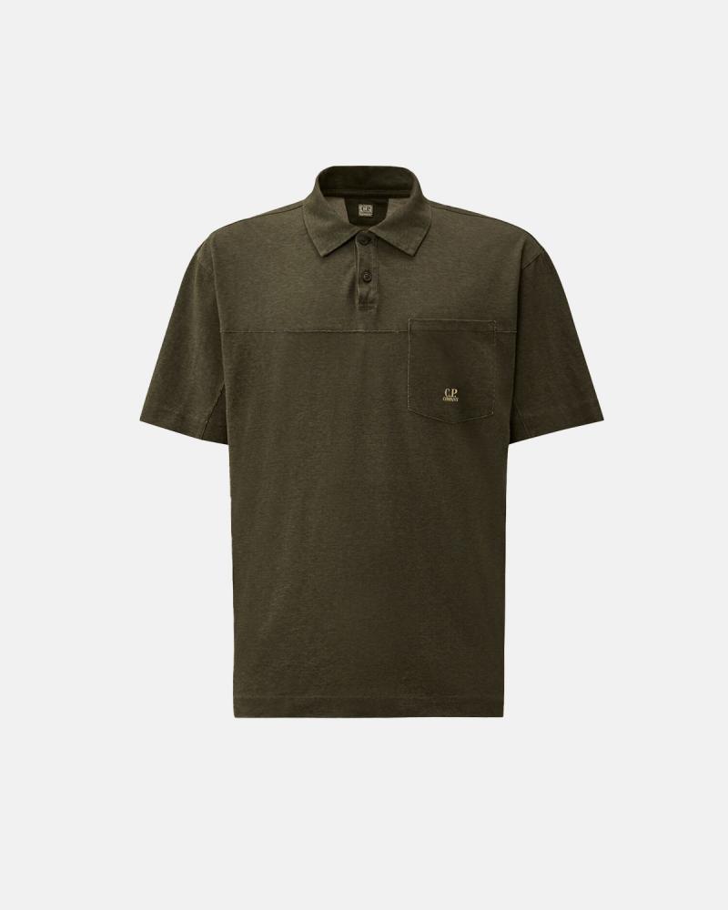 POLO CP.COMPANY PL201 A 921 GRIS