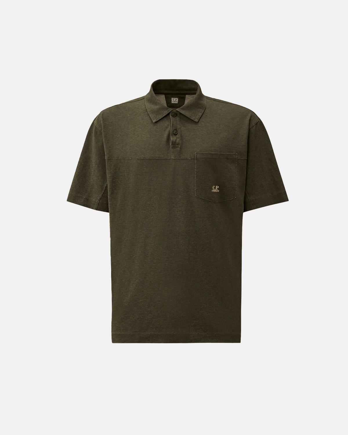 POLO CP.COMPANY PL201 A 921 GRIS
