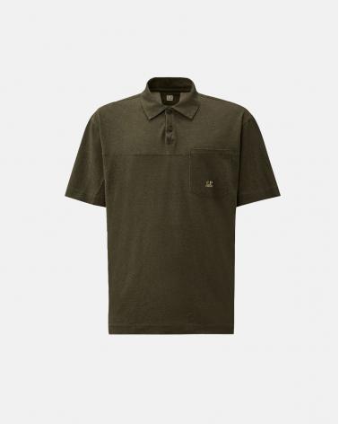 POLO CP.COMPANY PL201 A 921 GRIS